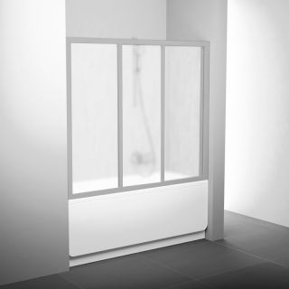 Шторка на ванну Ravak Supernova AVDP3-150 40VP0U02ZG Grape профиль сатин